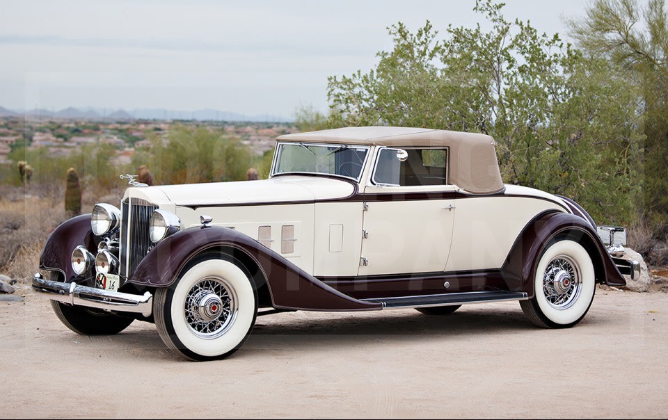 カズプロ 1934 PACKARD SUPER 8 1104 ROADSTER | The Vault Classic Cars